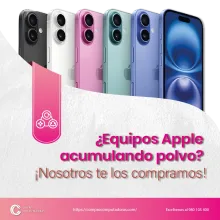 Vende tu Apple hoy mismo