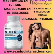 VIGOR 360 ORIGINAL 60 PASTILLAS SORPRENDE A LAS MUJERES 
