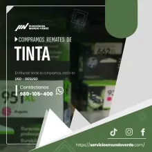 TIENES TINTAS LO COMPRAMOS