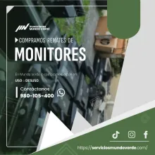 TIENES MONITORES ANTIGUOS LO COMPRAMOS 