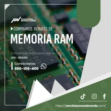 TIENES MEMORIAS RAM QUE NO USAS LO COMPRAMOS 