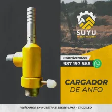 MINERIA CARGADOR DE ANFO REPUESTOS