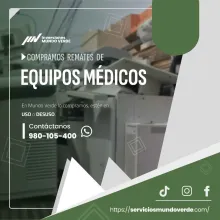 TIENES EQUIPOS MEDICOS LO COMPRAMOS 