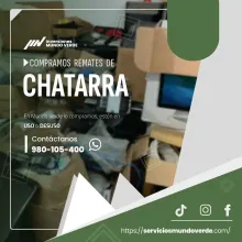 TIENES CHATARRA LO COMPRAMOS 