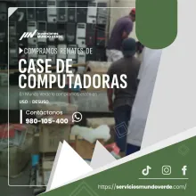 TIENES CASE DE COMPUTADORAS LO COMPRAMOS 