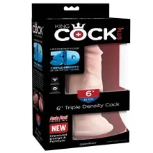  A-CONSOLADOR KING COCK PLUS 6 DE TRIPLE DENSIDAD