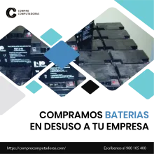  No almacenes más Compramos tus PCs viejas