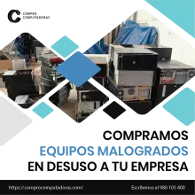 Transformamos tus computadoras usadas en oportunidades