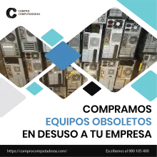 Tu oficina se moderniza nosotros reciclamos