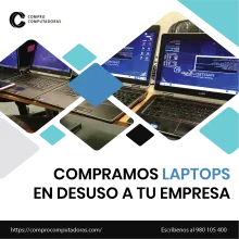 Compramos computadoras empresariales en cualquier estado