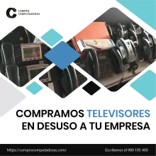 .Retiro y compra de computadoras en desuso