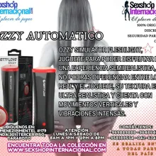 OZZY JUGUETE AUTOMATICO QUE GRAMA TU MOMENTO DE ACCION Y LO 