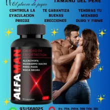  ALFAMAN ORIGINAL SEXO POR MAS TIEMPO 