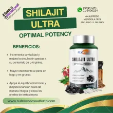 SHILAJIT ULTRA-TESTOSTERONAS-LOS OLIVOS