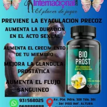 BIO PROST 30 PASTILLAS ESTIMULANTE Y VIGORIZANTE 
