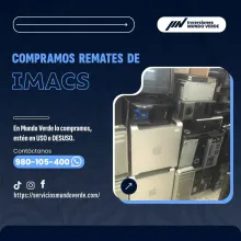 TIENES IMAC LO COMPRAMOS 
