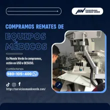TIENES EQUIPOS MEDICOS LO COMPRAMOS 