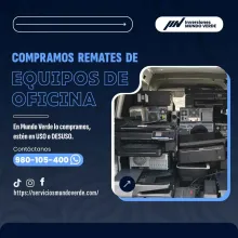 TIENES EQUIPOS DE OFICINA LO COMPRAMOS 