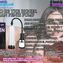 EL MEJOR TAMAÑO EN POCO TIEMPO Y AL INSTANTE CON ESTA BOMBA 