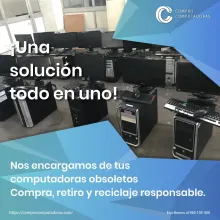 Compramos PCs usadas o malogradas