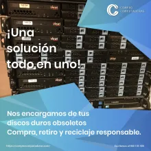 Convertimos tus computadoras viejas en efectivo