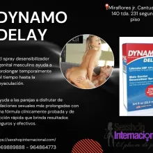 RETARDANTE AMERICANO ORIGINAL DYNAMO DELAY- SEXSHOP LIMA