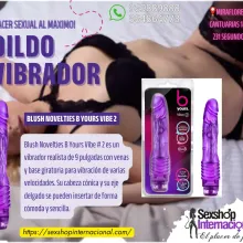 VIBRADOR B YOURS - PERFECTO PARA SATISFACER TUS DESEOS -LIMA