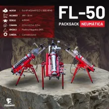 PACKSACK NEUMÁTICA FL50 equipo para mineria 