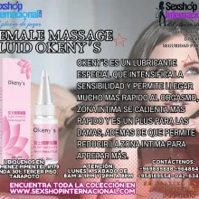 FEMALE MASSAGE FLUID OKENY INTENSIFICADOR DE PLACER Y ORGASM