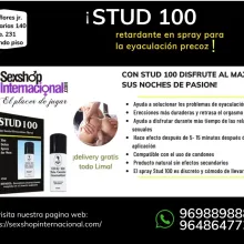 STUD 100 RETARDANTE - RETARDA LA EYACULACION Y DISFRUTE MAS 