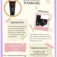 DEASRROLLADOR TITAN GEL ORIGINAL 