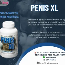 Penis XL AUMENTA EL TAMAÑO DEL P3NE EN POCO TEMPO