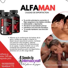 ALFAMAN SUPLEMENTO NATURAL PARA MEJORAR TU VIDA SEXUAL