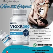 vigor 360 para mejorar tu potencia sexual
