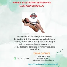 ARNES SUJETADOR DE PIERNAS CON ALMOHADILLA