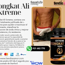 Tongkat Ali Extreme mejorar la resistencia y la resistencia 