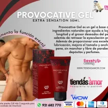 Titan Gel Provocative 50ml Mejora el tamaño y ancho del pene