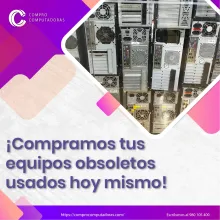  Recicla y gana Compra de computadoras empresariales en Li