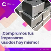 Compra de computadoras a empresas con recojo sin costo