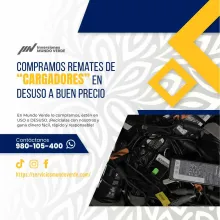 TIENES CARGADORES EN DESUSO LO COMPRAMOS 