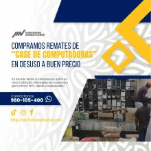TIENES CASE DE COMPUTADORAS LO COMPRAMOS 