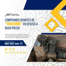 TIENES CHATARRA LO COMPRAMOS 