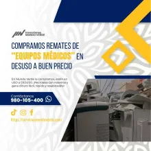 TIENES EQUIPOS MEDICOS LO COMPRAMOS 