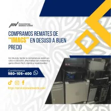 TIENES IMAC LO COMPRAMOS 