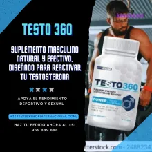 TESTO 360 RECUPERA TU POTENCIA Y DOMINA TU RENDIMIENTO 