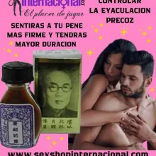 RETARDANTE BROCHA CHINA TENDRAS MAYOR DURACION 