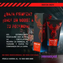 MARAN GEL POTENCIA MASCULINA Y AUMENTO NATURAL
