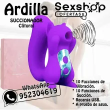VIBRADOR - SUCCIONADOR ARDILLA EN SEXSHOP OFERTAS