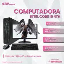  Potencia y ahorro Computadoras listas para trabajar des