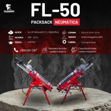 PACKSACK NEUMÁTICA FL50 TRABAJOS EN SUPERFICIE 